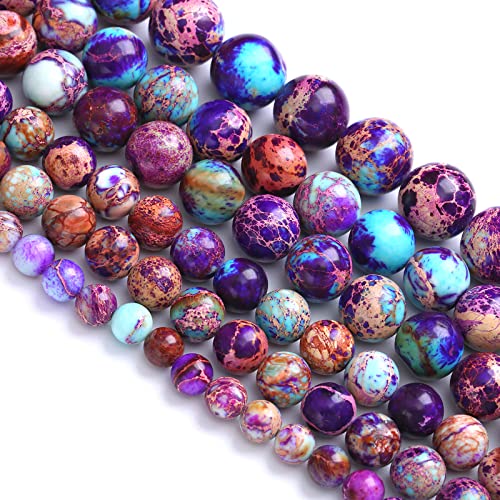 10 mm 36 Stück Naturstein-Galaxie-Sedimente, Kaiserlicher Jaspis, lose Perlen für Schmuckherstellung, DIY, Armband, Halskette 10 mm 36 Stück Naturstein-Galaxie-Sedimente, Kaiserlicher Jaspis, lose Perlen für Schmuckherstellung, DIY, Armband, Halskette von KLIYBGTHIJTP