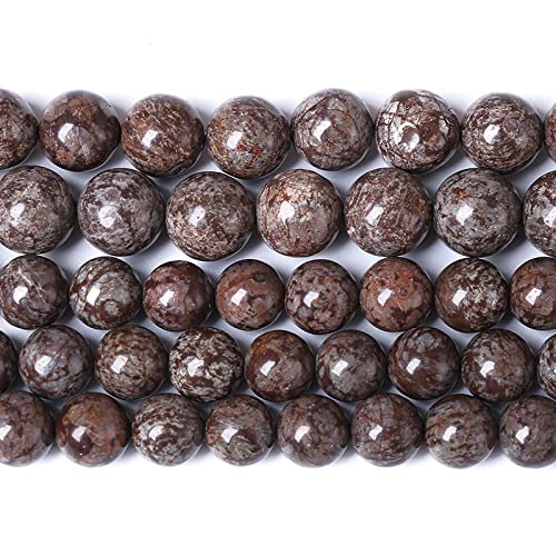 12 mm, 30 Stück, Naturstein, braun, Schneeflocke, Jaspis, Obsidian, lose Perlen für Schmuckherstellung, DIY-Armbänder 12 mm, 30 Stück, Naturstein, braun, Schneeflocke, Jaspis, Obsidian, lose Perlen für Schmuckherstellung, DIY-Armbänder von KLIYBGTHIJTP