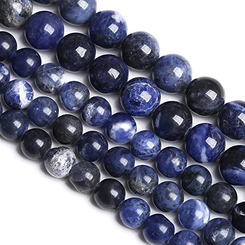 12 mm, 30 Stück Natursteine, tiefblaue Sodalith-Perlen für Schmuckherstellung, DIY, Armband, Halskette 12 mm, 30 Stück Natursteine, tiefblaue Sodalith-Perlen für Schmuckherstellung, DIY, Armband, Halskette von KLIYBGTHIJTP