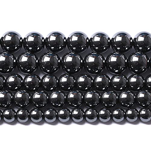 12 mm, 35 Stück, schwarzer Häma, AAA-Qualität, Abstandshalter, runde lose Perlen für Schmuckherstellung, DIY-Armbänder 12 mm, 35 Stück, schwarzer Häma, AAA-Qualität, Abstandshalter, runde lose Perlen für Schmuckherstellung, DIY-Armbänder von KLIYBGTHIJTP