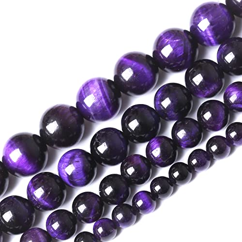32 STÜCK 12 MM AAA Lila Tigerauge Steinperlen Natur Edelstein Perle Kristall Heilenergie Schmuckherstellung DIY 15 Zoll 32 STÜCK 12 MM AAA Lila Tigerauge Steinperlen Natur Edelstein Perle Kristall Heilenergie Schmuckherstellung DIY 15 Zoll von KLIYBGTHIJTP