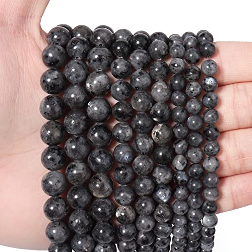 35 Stück 10 mm Natursteinperlen, schwarze Larvikitperlen, Energiekristall, Heilkraft, Edelstein zur Schmuckherstellung, DIY-Armband-Halskette 35 Stück 10 mm Natursteinperlen, schwarze Larvikitperlen, Energiekristall, Heilkraft, Edelstein zur Schmuckherstellung, DIY-Armband-Halskette von KLIYBGTHIJTP