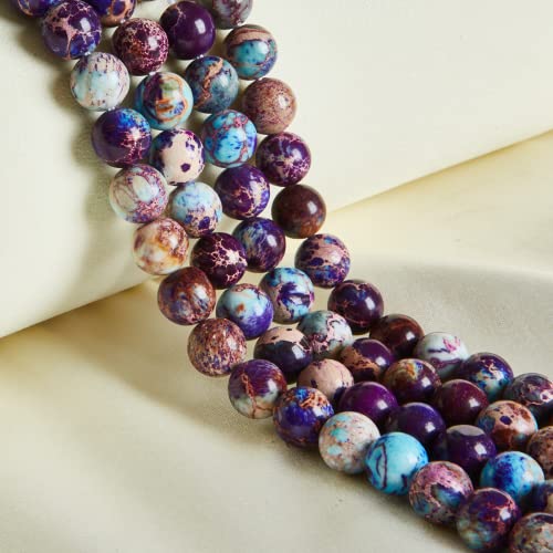 35 Stück 10 mm natürliche bunte Imperial Jasper Perlen Edelstein rund lose für Schmuckherstellung 35 Stück 10 mm natürliche bunte Imperial Jasper Perlen Edelstein rund lose für Schmuckherstellung von KLIYBGTHIJTP