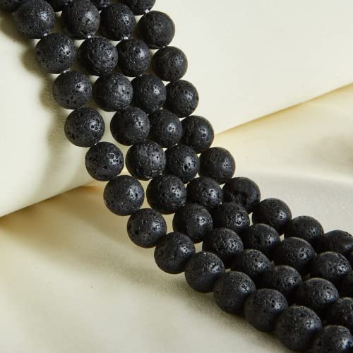35 Stück 10 mm natürliche schwarze Perlen Edelstein rund lose für Schmuckherstellung 35 Stück 10 mm natürliche schwarze Perlen Edelstein rund lose für Schmuckherstellung von KLIYBGTHIJTP