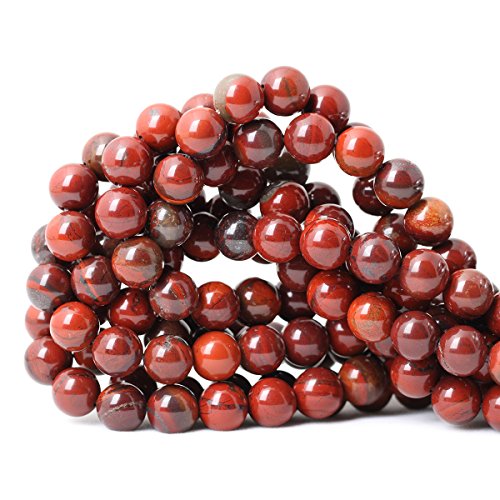 35 Stück 10 mm natürlicher Apfel-Jaspis-Edelstein, rund, lose Perlen für Schmuckherstellung, DIY, 1 Strang, 38,1 cm 35 Stück 10 mm natürlicher Apfel-Jaspis-Edelstein, rund, lose Perlen für Schmuckherstellung, DIY, 1 Strang, 38,1 cm von KLIYBGTHIJTP