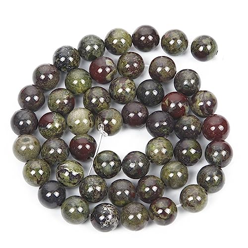 36 Stück 10 mm natürliche Drachenblutstein-Runde Perlen für die Schmuckherstellung DIY Armband Halskette 36 Stück 10 mm natürliche Drachenblutstein-Runde Perlen für die Schmuckherstellung DIY Armband Halskette von KLIYBGTHIJTP