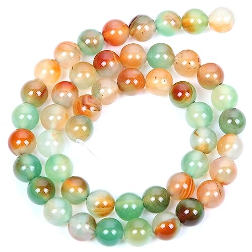 36 Stück 10 mm natürliche Pfauenachat-Stein-Runde Perlen für die Schmuckherstellung DIY Armband Halskette 36 Stück 10 mm natürliche Pfauenachat-Stein-Runde Perlen für die Schmuckherstellung DIY Armband Halskette von KLIYBGTHIJTP