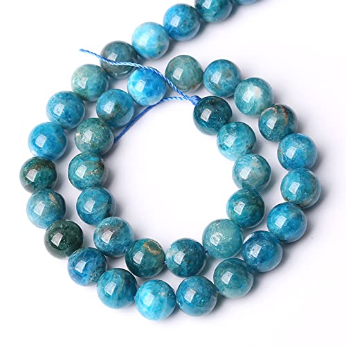 4 mm 88 Stück Naturstein-Perlen aus blauem Apa, Klasse A, für Schmuckherstellung, DIY-Armbänder 4 mm 88 Stück Naturstein-Perlen aus blauem Apa, Klasse A, für Schmuckherstellung, DIY-Armbänder von KLIYBGTHIJTP