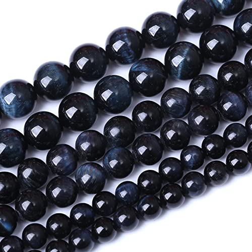 45 Stück 8 mm AAA Blau Schwarz Tigerauge Steinperlen Natur Edelstein Perle Kristall Heilenergie Schmuckherstellung DIY 15 Zoll 45 Stück 8 mm AAA Blau Schwarz Tigerauge Steinperlen Natur Edelstein Perle Kristall Heilenergie Schmuckherstellung DIY 15 Zoll von KLIYBGTHIJTP