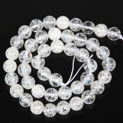 46 Stück 8 mm Burst Kristallstein Runde Perlen für Schmuckherstellung DIY Armband Halskette 46 Stück 8 mm Burst Kristallstein Runde Perlen für Schmuckherstellung DIY Armband Halskette von KLIYBGTHIJTP