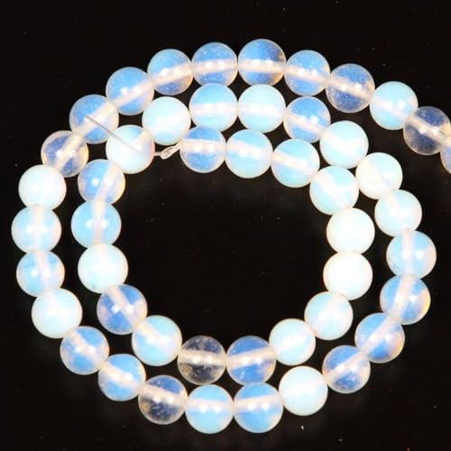 58 Stück 6 mm natürliche Opalstein-Runde Perlen für die Schmuckherstellung DIY Armband Halskette 58 Stück 6 mm natürliche Opalstein-Runde Perlen für die Schmuckherstellung DIY Armband Halskette von KLIYBGTHIJTP