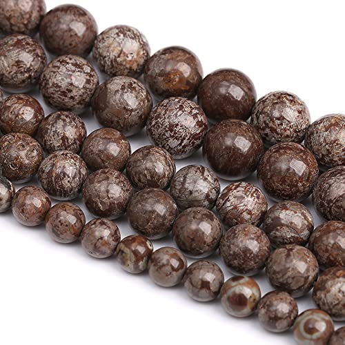 6 mm, 60 Stück, Naturstein, braun, Schneeflocke, Jaspis, Obsidian, lose Perlen für Schmuckherstellung, DIY-Armbänder 6 mm, 60 Stück, Naturstein, braun, Schneeflocke, Jaspis, Obsidian, lose Perlen für Schmuckherstellung, DIY-Armbänder von KLIYBGTHIJTP