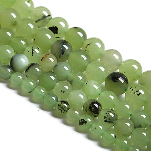 6 mm, 60 Stück Naturstein-Prehnit-Jade-Perlen für Schmuckherstellung, DIY, Armband, Halskette 6 mm, 60 Stück Naturstein-Prehnit-Jade-Perlen für Schmuckherstellung, DIY, Armband, Halskette von KLIYBGTHIJTP