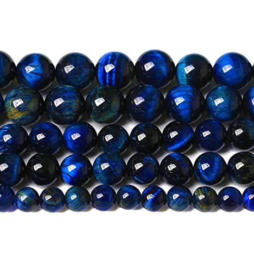 6 mm, 60 Stück Natursteinperlen aus Multi-Lapisblau, Tigerauge, für Schmuckherstellung, DIY-Armbänder 6 mm, 60 Stück Natursteinperlen aus Multi-Lapisblau, Tigerauge, für Schmuckherstellung, DIY-Armbänder von KLIYBGTHIJTP