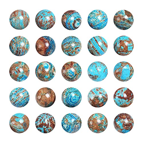 6 mm verrückte blaue Achat-Perlen für Schmuckherstellung, Halbedelstein, runde lose Steinperlen für Armbänder, Handarbeit, Geschäft 6 mm verrückte blaue Achat-Perlen für Schmuckherstellung, Halbedelstein, runde lose Steinperlen für Armbänder, Handarbeit, Geschäft von KLIYBGTHIJTP