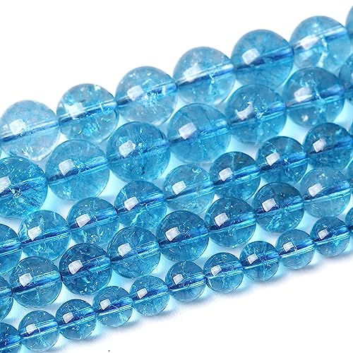 60 STÜCKE 6 MM Perlen Blau Kristall Quarz Edelstein Energie Kristall Heilung Schmuckherstellung Natürlichen Stein Perlen DIY 60 STÜCKE 6 MM Perlen Blau Kristall Quarz Edelstein Energie Kristall Heilung Schmuckherstellung Natürlichen Stein Perlen DIY von KLIYBGTHIJTP