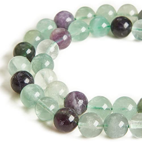 60 Stück 6 mm Fluoritperlen, natürlicher Edelstein, rund, lose, für die Schmuckherstellung 60 Stück 6 mm Fluoritperlen, natürlicher Edelstein, rund, lose, für die Schmuckherstellung von KLIYBGTHIJTP