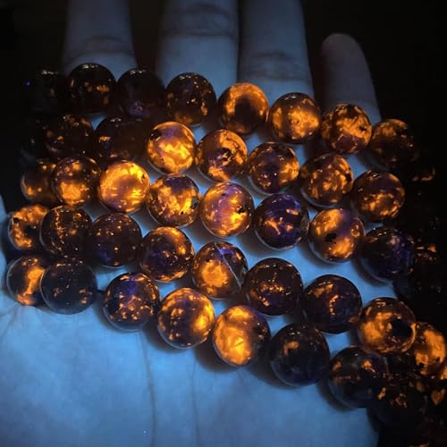 6MM 120 Stück Natürliche Flamme Yooperlite Stein Energie Rund Lose für Schmuckherstellung DIY Armband Halskette 2 Stränge 32" 6MM 120 Stück Natürliche Flamme Yooperlite Stein Energie Rund Lose für Schmuckherstellung DIY Armband Halskette 2 Stränge 32" von KLIYBGTHIJTP