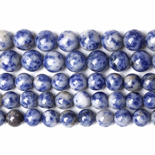 6MM 58PCS Naturstein Spacer Lose Perlen für Schmuck Machen DIY Armband 6MM 58PCS Naturstein Spacer Lose Perlen für Schmuck Machen DIY Armband von KLIYBGTHIJTP