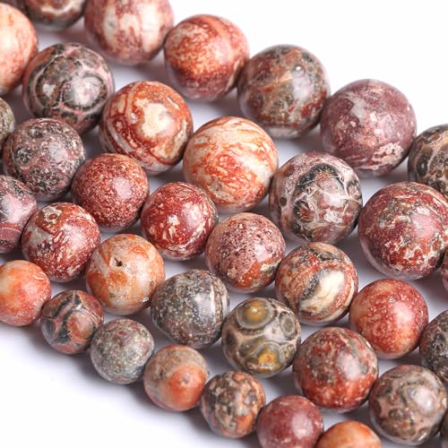 6MM 58PCS Rot Leopard Jasper Naturstein Spacer Lose Perlen für Schmuck Machen DIY Armband Zubehör 6MM 58PCS Rot Leopard Jasper Naturstein Spacer Lose Perlen für Schmuck Machen DIY Armband Zubehör von KLIYBGTHIJTP