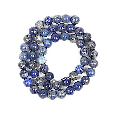 88 Stück 4 mm natürliche Lapislazuli-Steinperlen, runde Perlen für die Schmuckherstellung, DIY-Armband, Halskette 88 Stück 4 mm natürliche Lapislazuli-Steinperlen, runde Perlen für die Schmuckherstellung, DIY-Armband, Halskette von KLIYBGTHIJTP