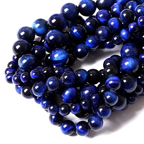90 Stück 4 mm AAA Blaue Tigerauge Steinperlen Natur Edelstein Perle Kristall Heilenergie Schmuckherstellung DIY 15 Zoll 90 Stück 4 mm AAA Blaue Tigerauge Steinperlen Natur Edelstein Perle Kristall Heilenergie Schmuckherstellung DIY 15 Zoll von KLIYBGTHIJTP