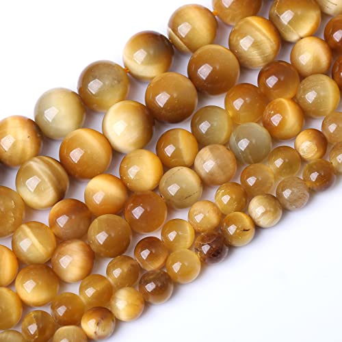 90 Stück 4 mm AAA Gold Tigerauge Steinperlen Natur Edelstein Perle Kristall Heilenergie Schmuckherstellung DIY 15 Zoll 90 Stück 4 mm AAA Gold Tigerauge Steinperlen Natur Edelstein Perle Kristall Heilenergie Schmuckherstellung DIY 15 Zoll von KLIYBGTHIJTP