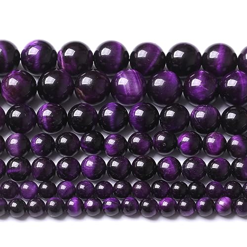 90 Stück 4 mm AAA Lila Tigerauge Steinperlen Natur Edelstein Perle Kristall Heilenergie Schmuckherstellung DIY 15 Zoll 90 Stück 4 mm AAA Lila Tigerauge Steinperlen Natur Edelstein Perle Kristall Heilenergie Schmuckherstellung DIY 15 Zoll von KLIYBGTHIJTP