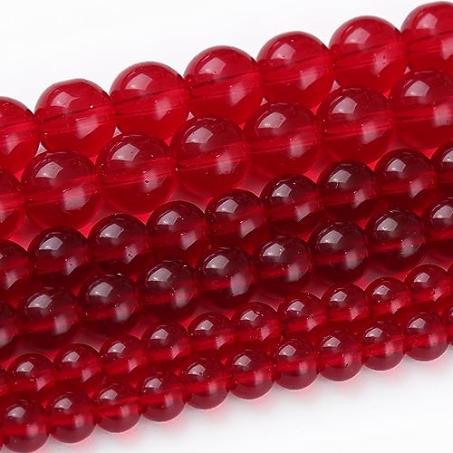 95 Stück 4 mm Granatrote Glasperlen Steinperlen Natur Edelsteinperle Kristall Heilenergie Schmuckherstellung DIY 16 Zoll 95 Stück 4 mm Granatrote Glasperlen Steinperlen Natur Edelsteinperle Kristall Heilenergie Schmuckherstellung DIY 16 Zoll von KLIYBGTHIJTP
