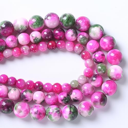 Abstandshalter aus persischer Jade, lose Perlen für Schmuckherstellung, Armband, Halskette, 10 mm, 38 Stück Abstandshalter aus persischer Jade, lose Perlen für Schmuckherstellung, Armband, Halskette, 10 mm, 38 Stück von KLIYBGTHIJTP