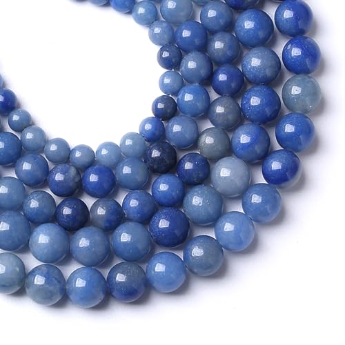 Aventurin-Perlen für Schmuckherstellung, Armband, Naturstein, Abstandhalter, lose Perlen, 12 mm, 30 Stück von KLIYBGTHIJTP
