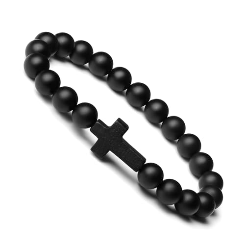 Kristall-Armband für Damen und Herren, 8 mm, Naturstein-Perlen, Katzenarmbänder, Kreuz-Armbänder, Herz-Armband, Schmuck für Frauen, Geburtstagsgeschenke, Stretch-Armband Kristall-Armband für Damen und Herren, 8 mm, Naturstein-Perlen, Katzenarmbänder, Kreuz-Armbänder, Herz-Armband, Schmuck für Frauen, Geburtstagsgeschenke, Stretch-Armband von KLIYBGTHIJTP