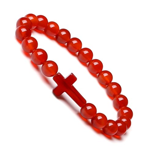 Kristall-Armband für Damen und Herren, 8 mm, Naturstein-Perlen, Katzenarmbänder, Kreuz-Armbänder, Herz-Armband, Schmuck für Frauen, Geburtstagsgeschenke, Stretch-Armband Kristall-Armband für Damen und Herren, 8 mm, Naturstein-Perlen, Katzenarmbänder, Kreuz-Armbänder, Herz-Armband, Schmuck für Frauen, Geburtstagsgeschenke, Stretch-Armband von KLIYBGTHIJTP