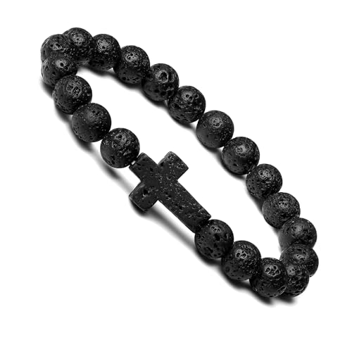 Kristall-Armband für Damen und Herren, 8 mm, Naturstein-Perlen, Katzenarmbänder, Kreuz-Armbänder, Herz-Armband, Schmuck für Frauen, Geburtstagsgeschenke, Stretch-Armband Kristall-Armband für Damen und Herren, 8 mm, Naturstein-Perlen, Katzenarmbänder, Kreuz-Armbänder, Herz-Armband, Schmuck für Frauen, Geburtstagsgeschenke, Stretch-Armband von KLIYBGTHIJTP