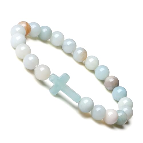Kristall-Armband für Damen und Herren, 8 mm, Naturstein-Perlen, Katzenarmbänder, Kreuz-Armbänder, Herz-Armband, Schmuck für Frauen, Geburtstagsgeschenke, Stretch-Armband Kristall-Armband für Damen und Herren, 8 mm, Naturstein-Perlen, Katzenarmbänder, Kreuz-Armbänder, Herz-Armband, Schmuck für Frauen, Geburtstagsgeschenke, Stretch-Armband von KLIYBGTHIJTP