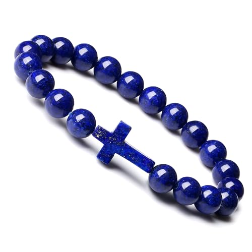 Kristall-Armband für Damen und Herren, 8 mm, Naturstein-Perlen, Katzenarmbänder, Kreuz-Armbänder, Herz-Armband, Schmuck für Frauen, Geburtstagsgeschenke, Stretch-Armband Kristall-Armband für Damen und Herren, 8 mm, Naturstein-Perlen, Katzenarmbänder, Kreuz-Armbänder, Herz-Armband, Schmuck für Frauen, Geburtstagsgeschenke, Stretch-Armband von KLIYBGTHIJTP