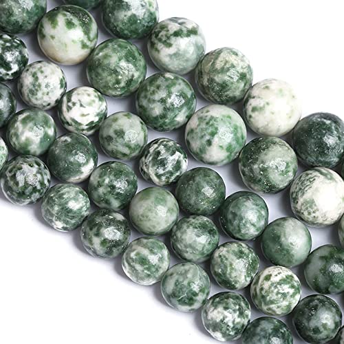 Naturstein-Jaspis, lose Perlen für Schmuckherstellung, DIY-Armbänder, 8 mm, 45 Stück Naturstein-Jaspis, lose Perlen für Schmuckherstellung, DIY-Armbänder, 8 mm, 45 Stück von KLIYBGTHIJTP