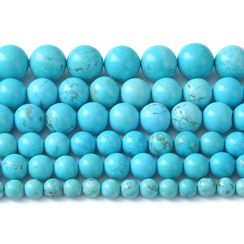 Naturstein-Perlen, Türkis, 12 mm, 32 Stück, für Schmuckherstellung, DIY-Armbänder Naturstein-Perlen, Türkis, 12 mm, 32 Stück, für Schmuckherstellung, DIY-Armbänder von KLIYBGTHIJTP