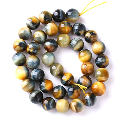 Naturstein-Perlen für Schmuckherstellung, DIY-Armbänder, 4 mm, 88 Stück Naturstein-Perlen für Schmuckherstellung, DIY-Armbänder, 4 mm, 88 Stück von KLIYBGTHIJTP