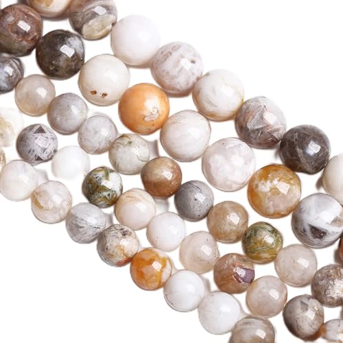 Natursteine, Bambusblätter, Achat, lose Perlen für Schmuckherstellung, Armband, Halskette, 12 mm, 32 Stück Natursteine, Bambusblätter, Achat, lose Perlen für Schmuckherstellung, Armband, Halskette, 12 mm, 32 Stück von KLIYBGTHIJTP