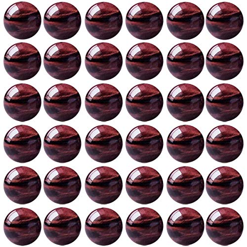 Natursteinperlen, 100 Stück, 10 mm, rotes Tigerauge, rund, echte Steinperlen, lose Edelstein-Lochgröße, 1 mm, DIY-Charm, glatte Perlen für Armbänder, Halsketten, Ohrringe, Schmuckherstellung (rotes Natursteinperlen, 100 Stück, 10 mm, rotes Tigerauge, rund, echte Steinperlen, lose Edelstein-Lochgröße, 1 mm, DIY-Charm, glatte Perlen für Armbänder, Halsketten, Ohrringe, Schmuckherstellung (rotes von KLIYBGTHIJTP