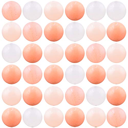 Natursteinperlen, 8 mm, rosa Aventurin, rund, echter Stein, lose Edelstein-Perlen, Lochgröße 1 mm, DIY-Charm, glatte Perlen für Armbänder, Halsketten, Ohrringe, Schmuckherstellung, 100 Stück (rosa Natursteinperlen, 8 mm, rosa Aventurin, rund, echter Stein, lose Edelstein-Perlen, Lochgröße 1 mm, DIY-Charm, glatte Perlen für Armbänder, Halsketten, Ohrringe, Schmuckherstellung, 100 Stück (rosa von KLIYBGTHIJTP