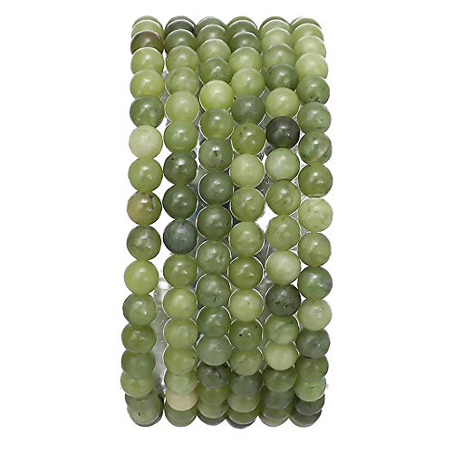 Taiwan-grüne Jade-Naturstein-Perlen für Schmuckherstellung, rund, lose, 4 mm, 38 cm Strang Taiwan-grüne Jade-Naturstein-Perlen für Schmuckherstellung, rund, lose, 4 mm, 38 cm Strang von KLIYBGTHIJTP