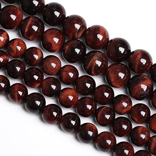 mm, 60 Stück, natürliche rote Tigerauge-Steinperlen, lose Perlen für die Schmuckherstellung, DIY-Armband, Halskette mm, 60 Stück, natürliche rote Tigerauge-Steinperlen, lose Perlen für die Schmuckherstellung, DIY-Armband, Halskette von KLIYBGTHIJTP