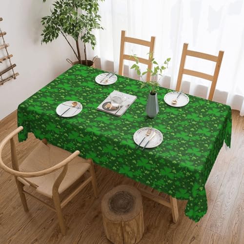 KLJnmbb Background St. Patrick's Day Tischdecke, glitzernd, vielseitig, rechteckig, 137 x 183 cm, wasserdicht, wiederverwendbar, Esstuch, Küche KLJnmbb Background St. Patrick's Day Tischdecke, glitzernd, vielseitig, rechteckig, 137 x 183 cm, wasserdicht, wiederverwendbar, Esstuch, Küche von KLJnmbb