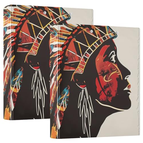 2 Stück 3,8 cm beige indische Frau mit Klemmbrett 1/2 Packung Ordner Ordner für Schule Hardcover 2 Stück 3,8 cm beige indische Frau mit Klemmbrett 1/2 Packung Ordner Ordner für Schule Hardcover von KLL