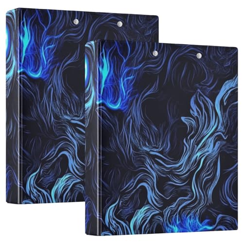 3-Ringbuch 3,5 cm Hexenschädel Blau Neonaugen mit Klemmbrett 1/2 Pack Schulhefter Hardcover 2 Stück 3-Ringbuch 3,5 cm Hexenschädel Blau Neonaugen mit Klemmbrett 1/2 Pack Schulhefter Hardcover 2 Stück von KLL