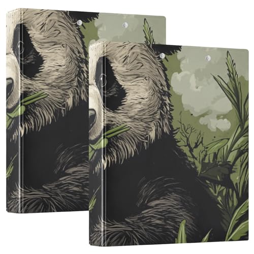 3 Ringe Ordner 3,8 cm Panda Ohrring grün Karton mit Klemmbrett 1/2 Stück Schulbedarf Hardcover 2 Stück 3 Ringe Ordner 3,8 cm Panda Ohrring grün Karton mit Klemmbrett 1/2 Stück Schulbedarf Hardcover 2 Stück von KLL