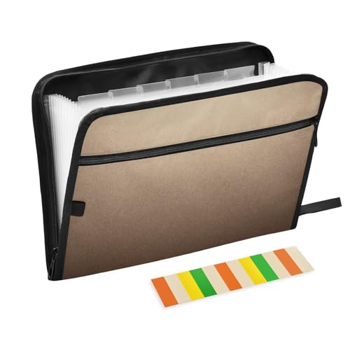 Aktenordner, A4-Größe, Hängeregistraturtaschen mit Trennwänden, für Krankenpflege-Edition, Büro, Klemmbrett, Sepia-Erinnerungen von KLL