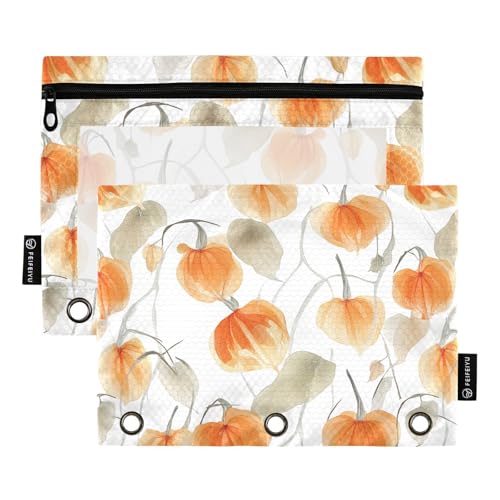 Art Cape Stachelbeeren-Frucht-Ordnerbeutel, 3-fach gelocht, für Ringbücher, Aufbewahrung mit drei Ringen, für Schule, Schreibwaren, Organizer, Upplies Art Cape Stachelbeeren-Frucht-Ordnerbeutel, 3-fach gelocht, für Ringbücher, Aufbewahrung mit drei Ringen, für Schule, Schreibwaren, Organizer, Upplies von KLL